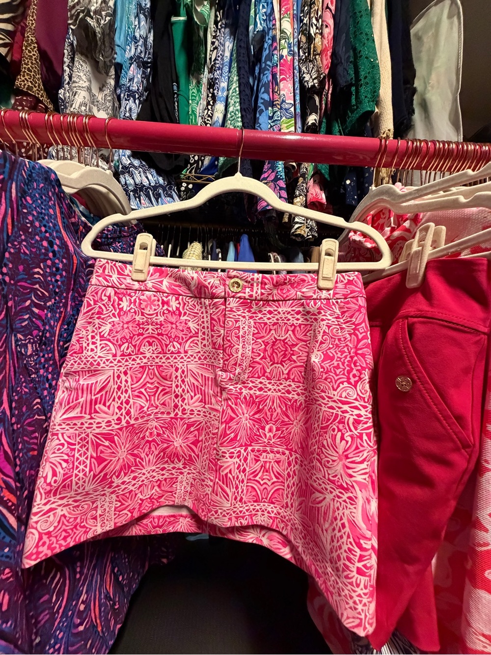 Lilly Pulitzer Colette Knit Skort - New Blooms on the Block - 00